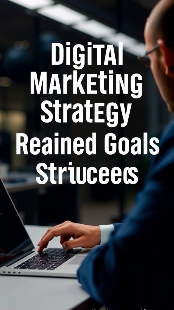 Digital Marketing Strategy Defines Reached Goals for Success