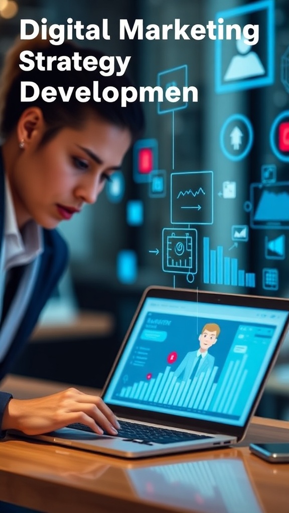 Digital Marketing Strategy Development: Unlocking Growth Potential
