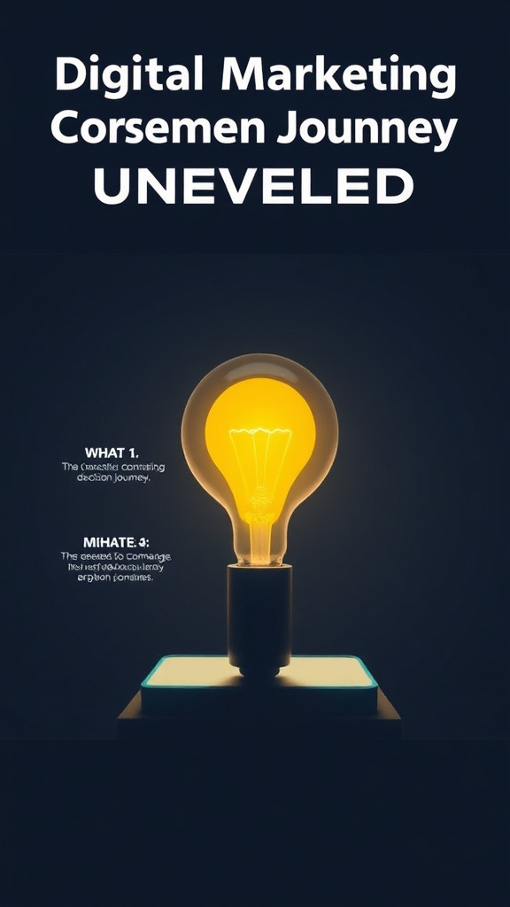 Digital Marketing Strategy Consumer Decision Journey Unveiled