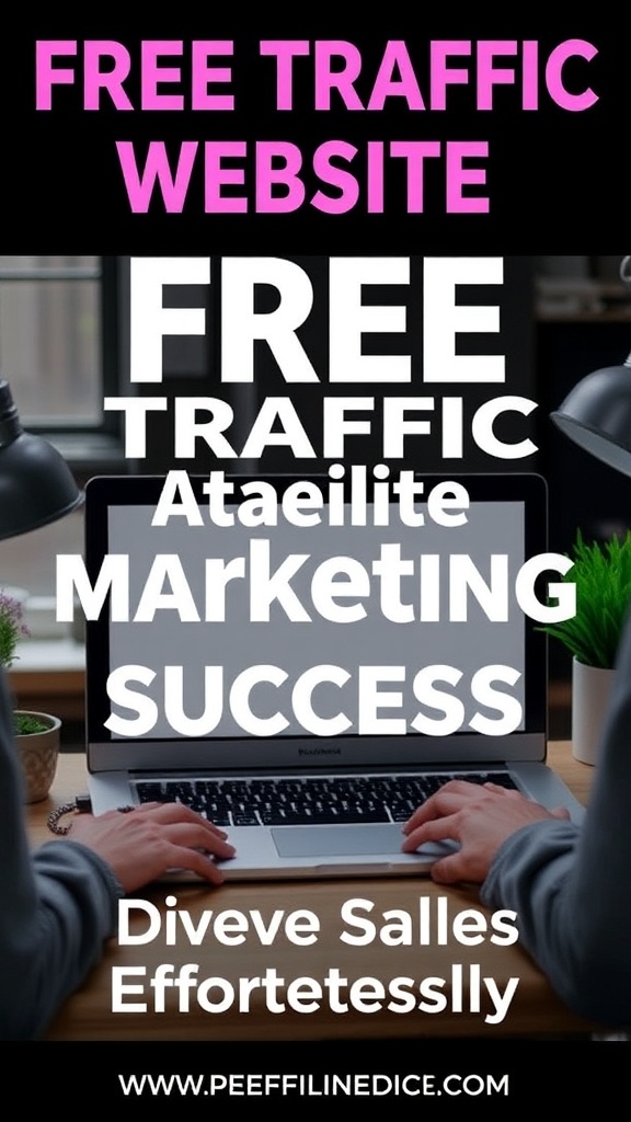 Free Traffic Website for Affiliate Marketing Success: Drive Sales Effortlessly