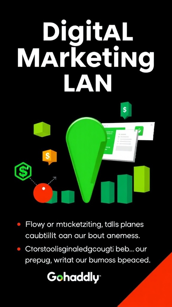 Digital Marketing Plan GoDaddy: Elevate Your Business Today