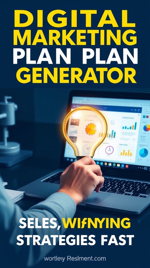 Digital Marketing Plan Generator: Create Winning Strategies Fast