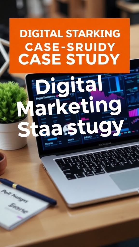 Digital Marketing Strategy Case Study PDF: Proven Tactics for Growth