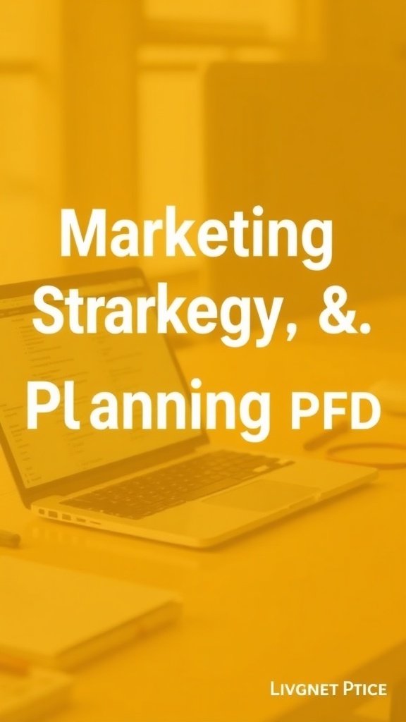 Digital Marketing Strategy and Planning PDF: Your Roadmap to Success