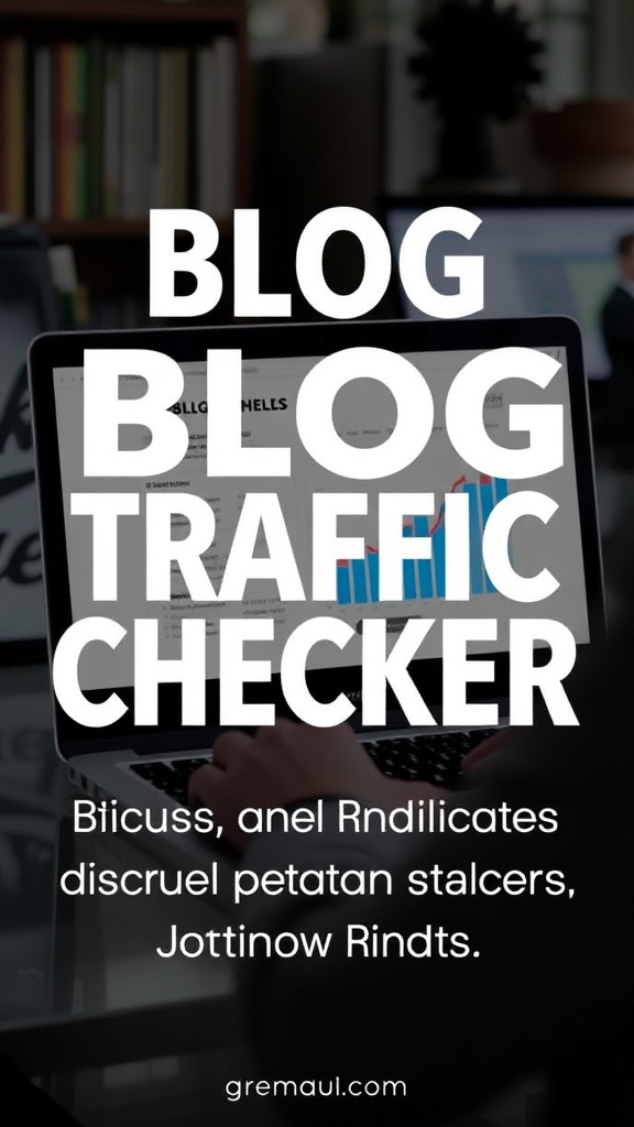 Blog Traffic Checker: Discover Your Audiences Hidden Journey
