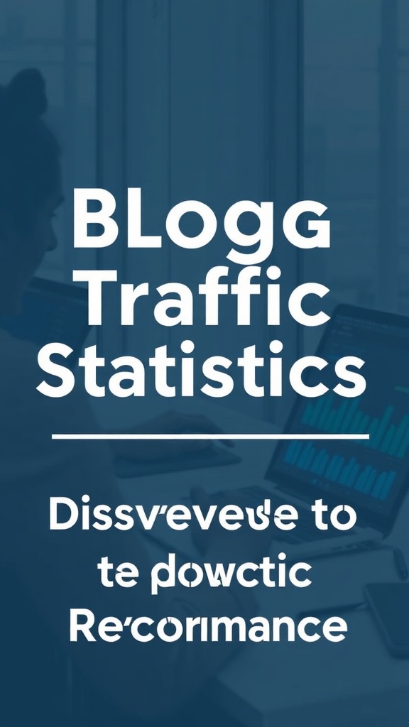 Blog Traffic Statistics: Discover Trends to Boost Performance