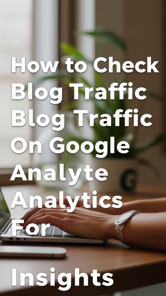 How To Check Blog Traffic On Google Analytics For Better Insights
