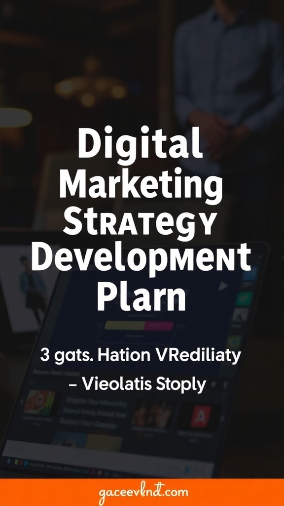 Digital Marketing Strategy Development Plan: Elevate Your Brand Visibility