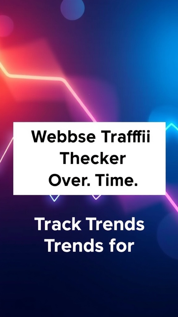 Website Traffic Checker Over Time: Track Trends for Success