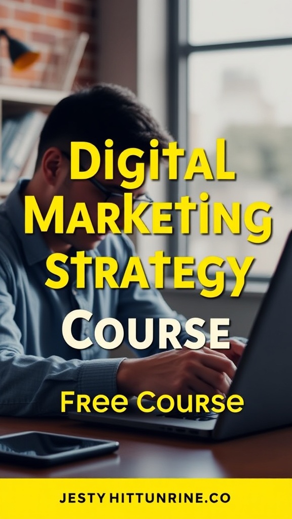 Digital Marketing Strategy Free Course: Master Online Success Today