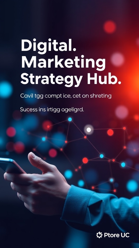 Digital.Marketing Strategy Hub: Crafting Success in a Digital World