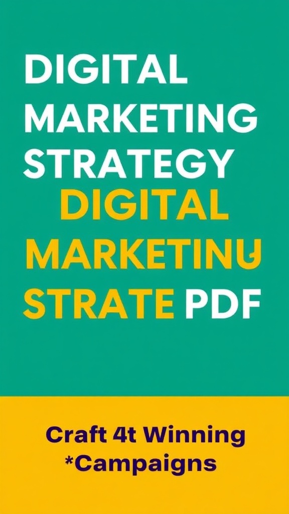 Digital Marketing Strategy Example PDF: Craft Winning Campaigns