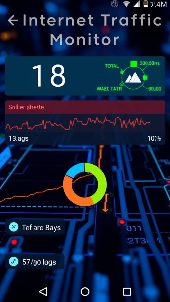 Internet Traffic Monitor Android: Optimize Your Connection Today