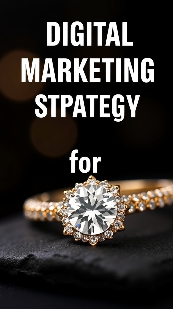 Digital Marketing Strategy for Jewellery Brand: Sparkle and Shine Online