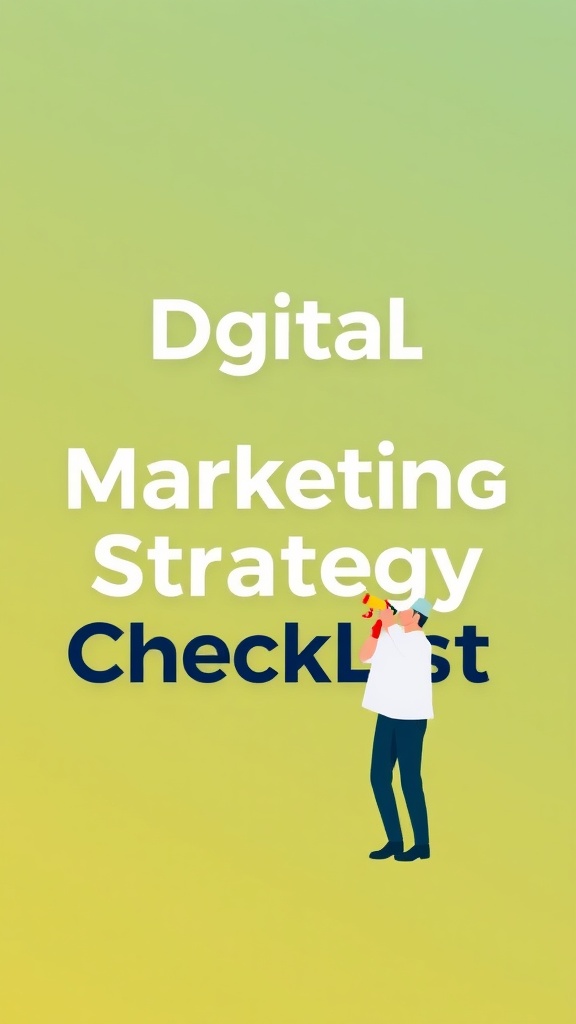 Digital Marketing Strategy Checklist: Essential Steps for Success