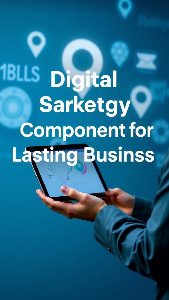 Digital Marketing Strategy Components for Lasting Business Success