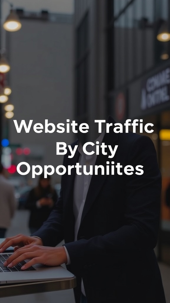 Website Traffic By City: Unlock Local Market Opportunities