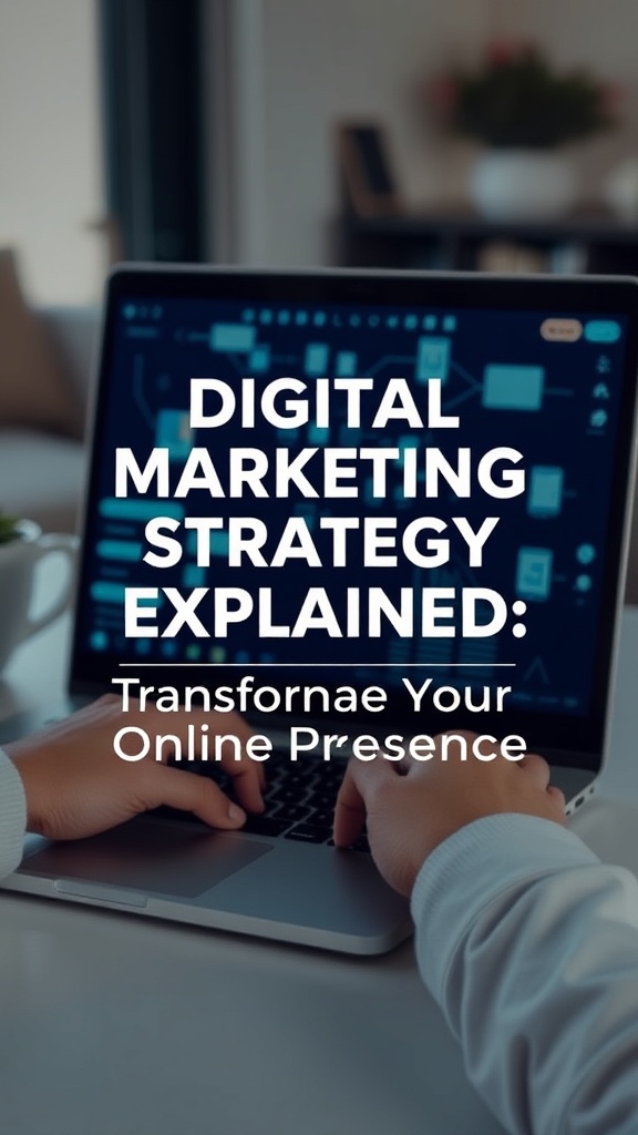 Digital Marketing Strategy Explained: Transform Your Online Presence