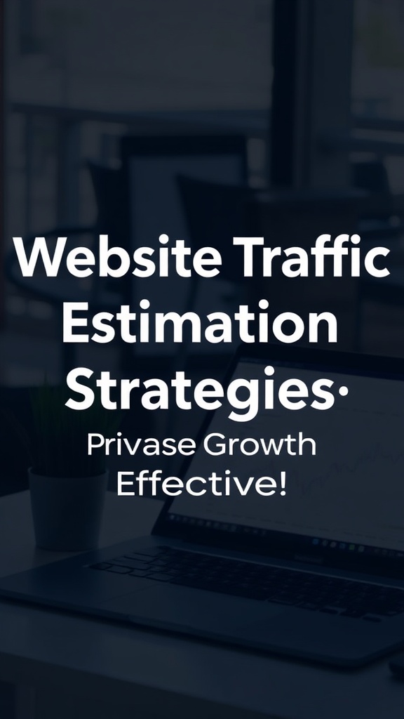 Website Traffic Estimation Strategies: Drive Growth Effectively