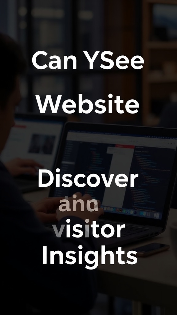 Can You See Website Traffic? Discover Valuable Visitor Insights