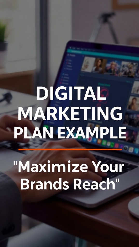 Digital Marketing Plan Example: Maximize Your Brands Reach