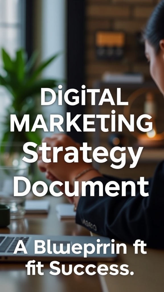 Digital Marketing Strategy Document: A Blueprint for Success