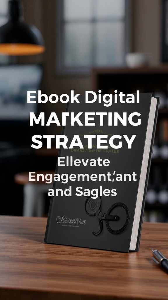 Ebook Digital Marketing Strategy: Elevate Engagement and Sales