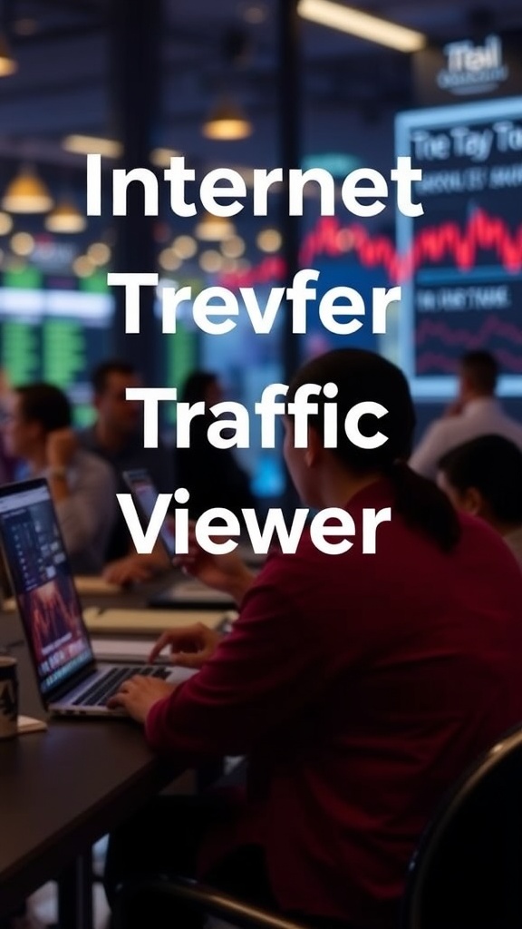 Internet Traffic Viewer: Analyze Visitor Behavior for Growth