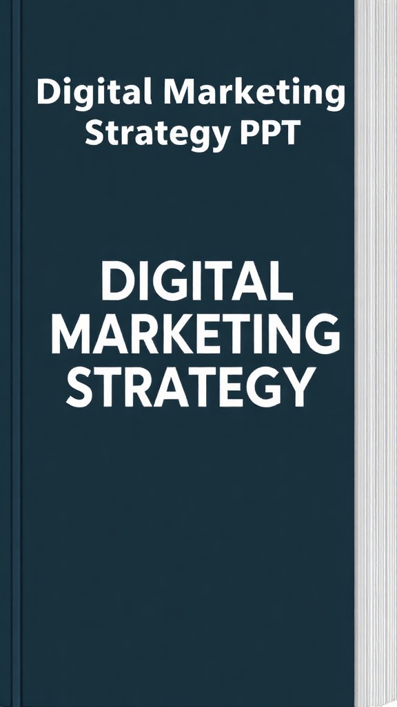 Digital Marketing Strategy PPT: Unlock Your Business Potential