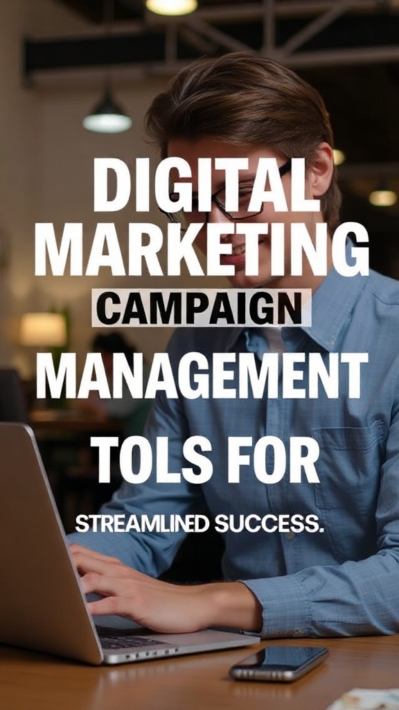 Digital Marketing Campaign Management Tools For Streamlined Success