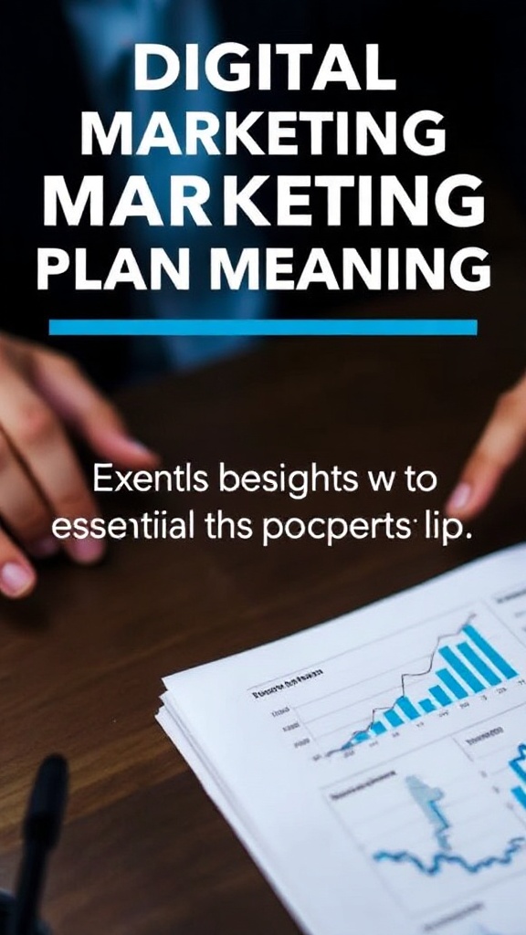 Digital Marketing Plan Meaning: Essential Insights for Success