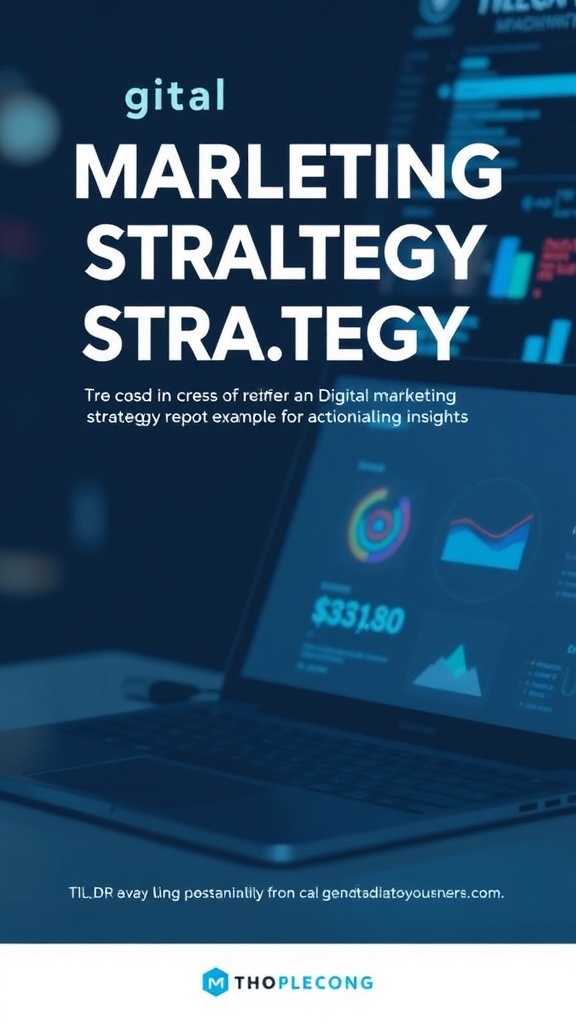 Digital Marketing Strategy Report Example: Transform Insights Into Action