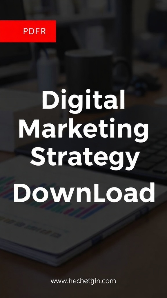 Digital Marketing Strategy PDF Free Download: Boost Your Success Today