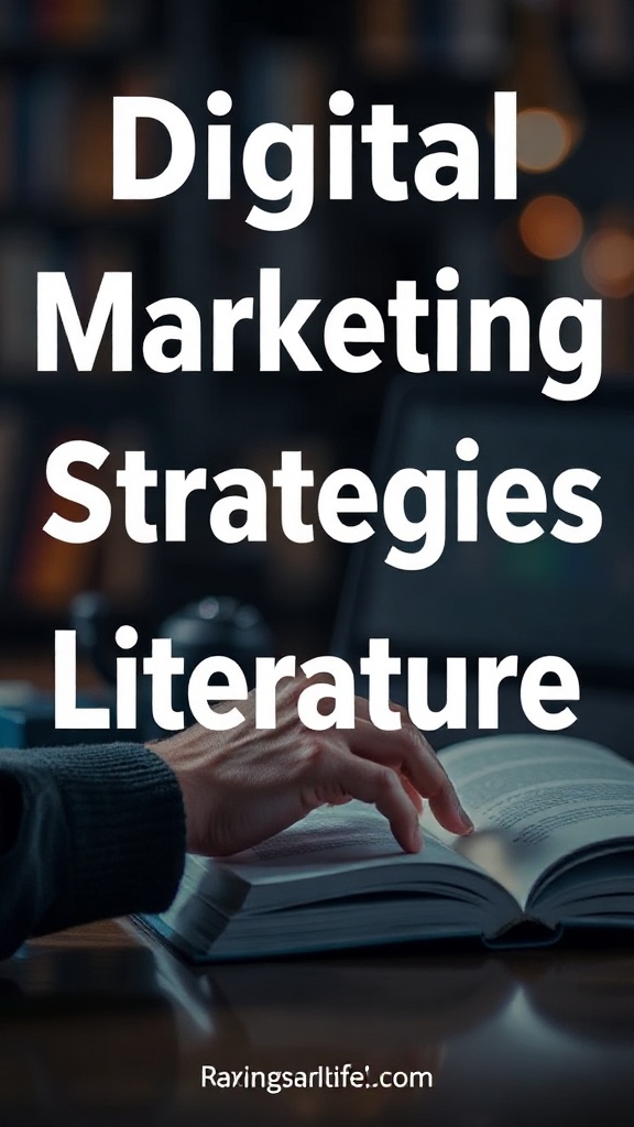 Digital Marketing Strategies Literature: Uncover Innovative Insights