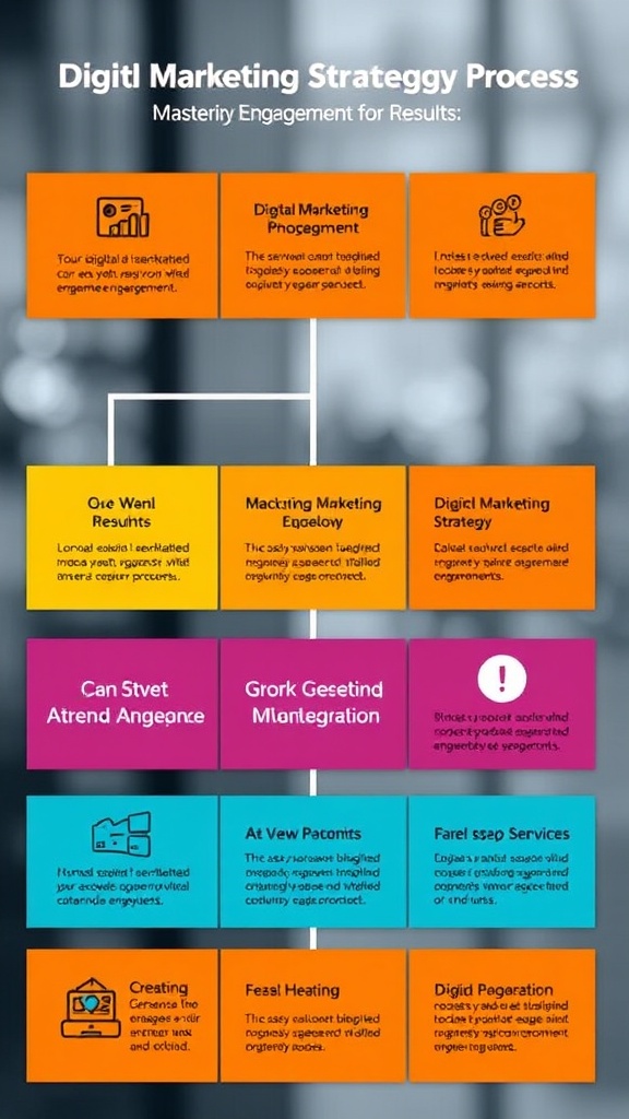 Digital Marketing Strategy Process: Mastering Engagement for Results