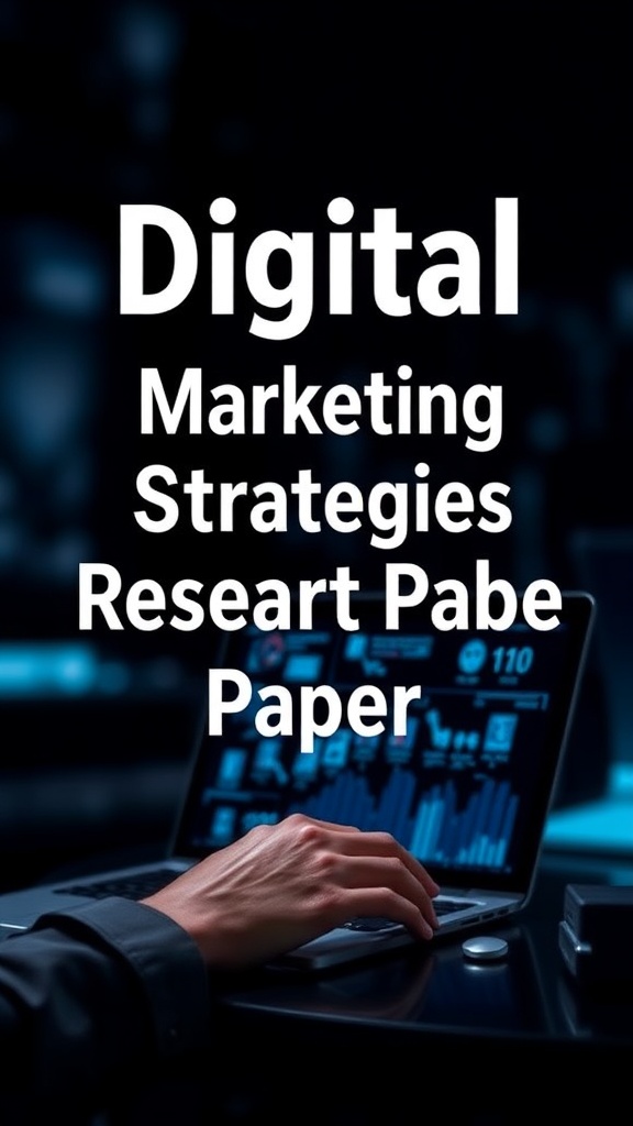 Digital Marketing Strategies Research Paper PDF: Unlock New Opportunities
