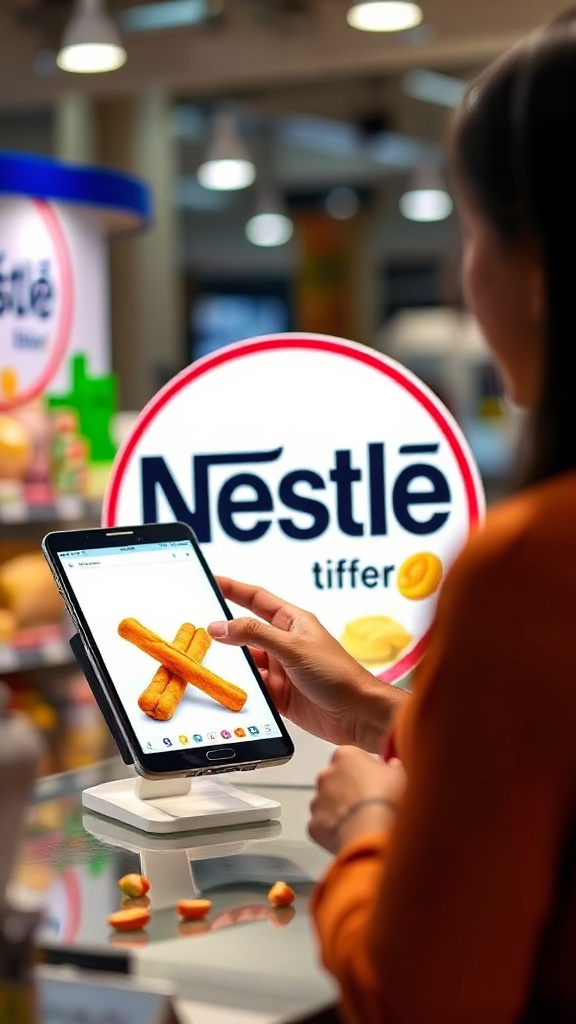 Digital Marketing Strategy of Nestle: Fueling Consumer Engagement