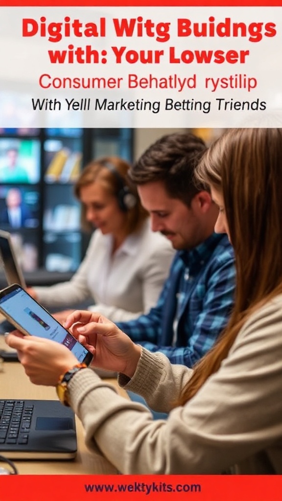 Digital Marketing Strategies Must Be Considered in the Context of Consumer Behavior Trends