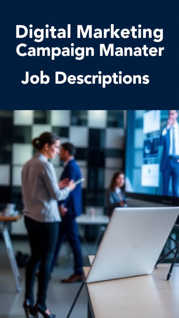 Digital Marketing Campaign Manager Job Description: Key Insights for Success