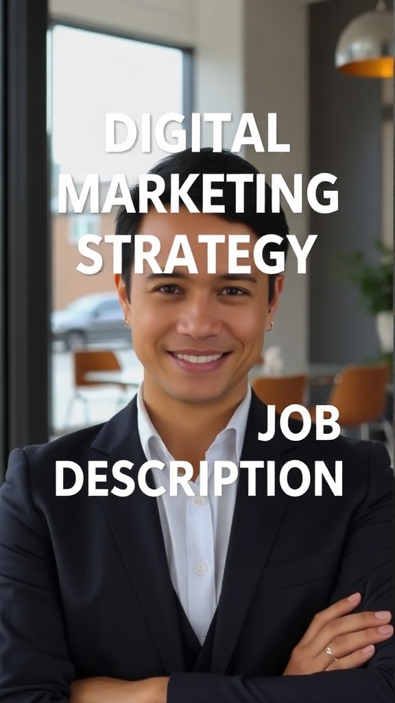 Digital Marketing Strategy Job Description: Key Skills for Success