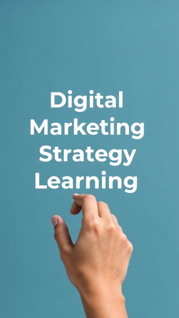 Digital Marketing Strategy Learning Path: Empower Your Future Skills