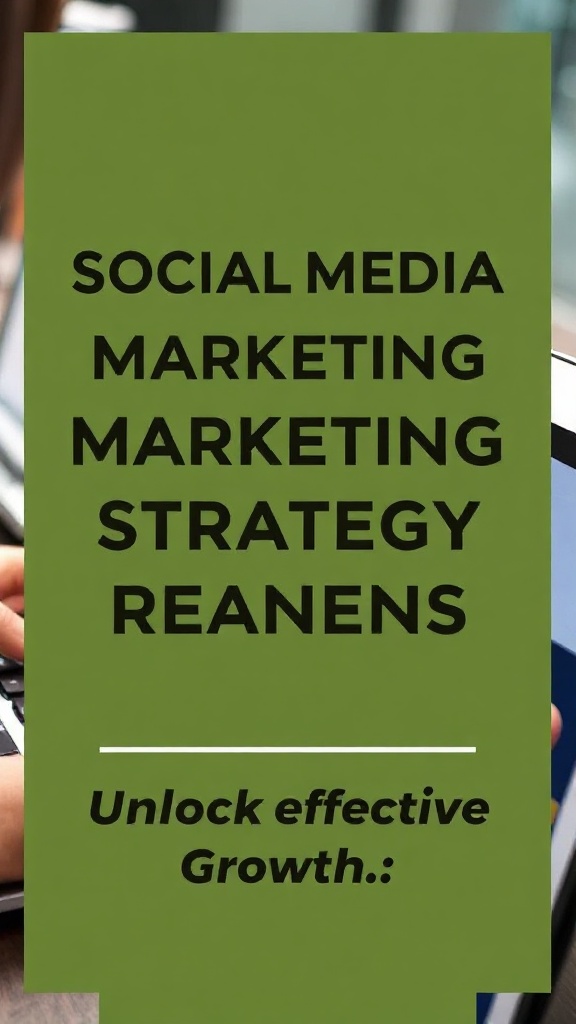 Social Media Marketing Strategy Meaning: Unlock Effective Growth