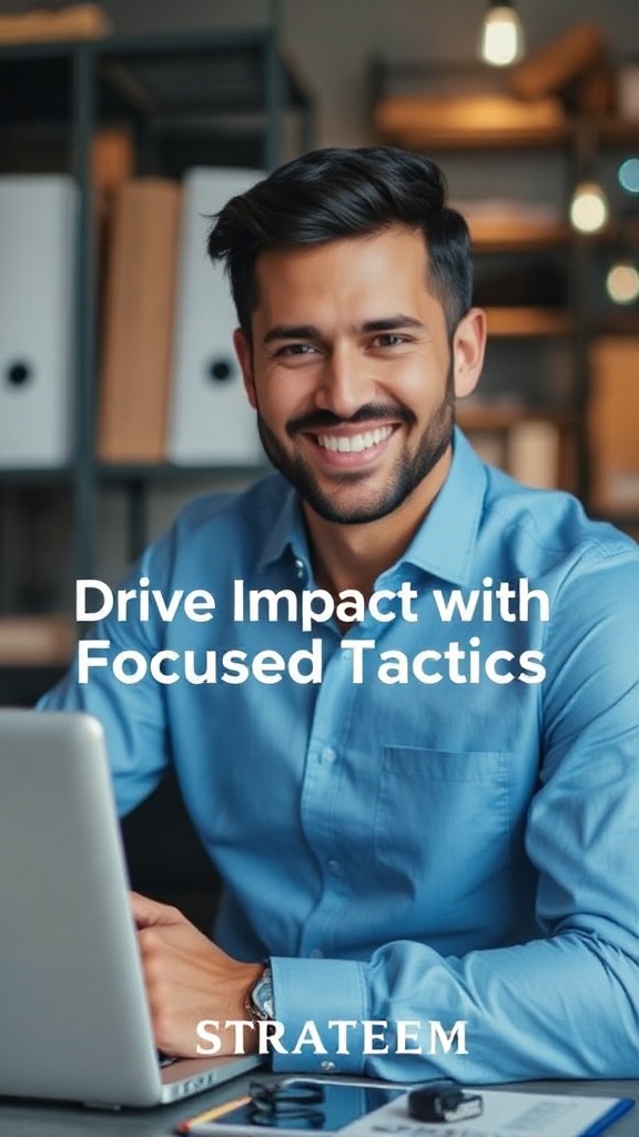 Digital Marketing Strategy Lead: Drive Impact with Focused Tactics