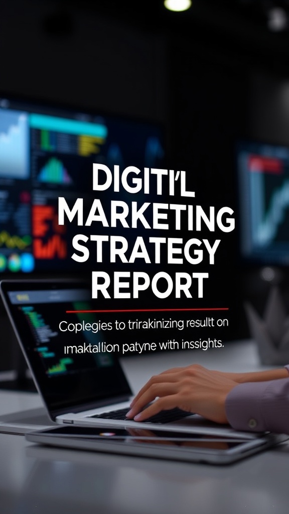 Digital Marketing Strategy Report: Amplify Results with Insights