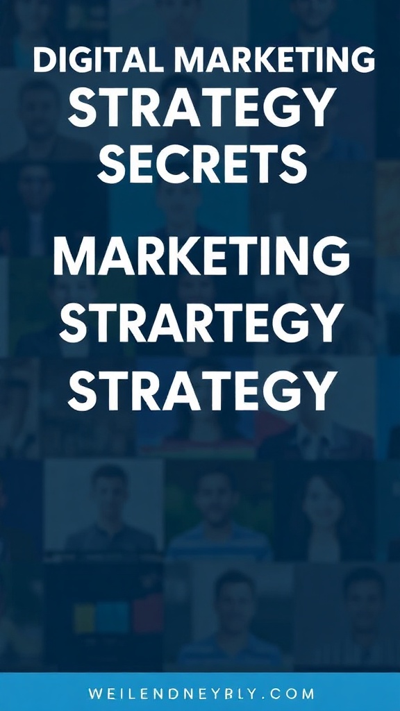 Digital Marketing Strategy Secrets: Boost Engagement Instantly