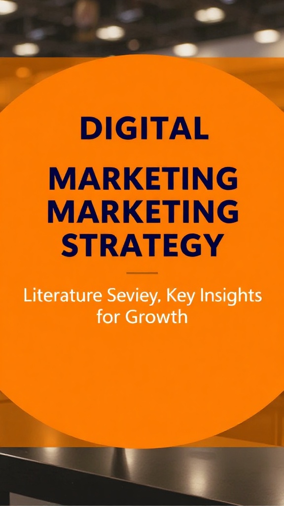 Digital Marketing Strategy Literature Review: Key Insights for Growth