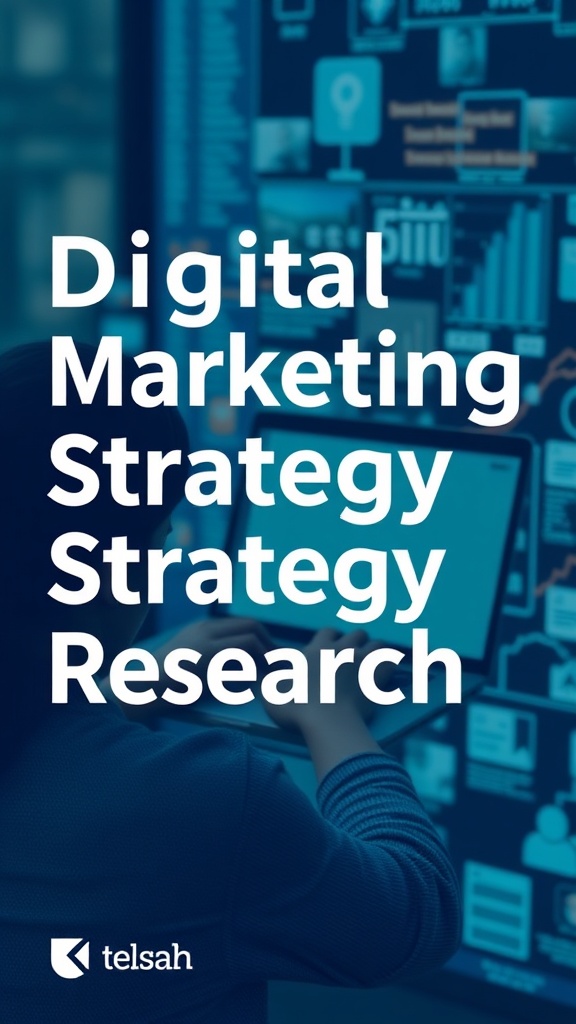 Digital Marketing Strategy Research: Unlocking Growth Opportunities
