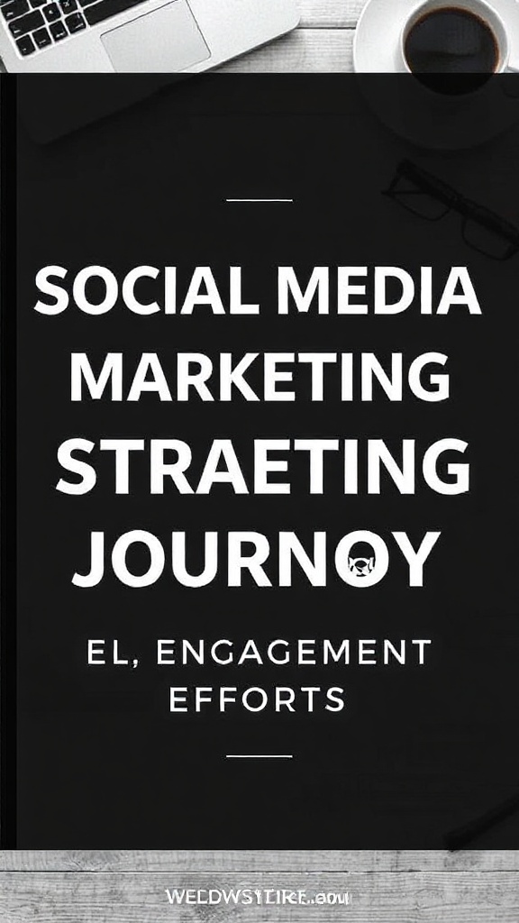 Social Media Marketing Strategy Journal: Elevate Engagement Efforts