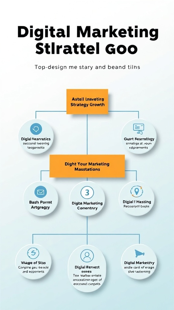 Digital Marketing Strategy Structure For Lasting Business Growth
