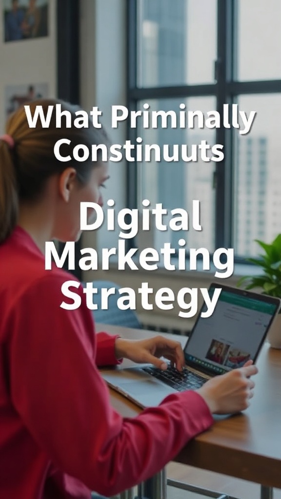 What Primarily Constitutes Digital Marketing Strategy Quizlet: Master Key Concepts Today